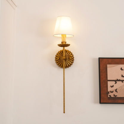 Zelu Wall Lamp Antique Candles Shape