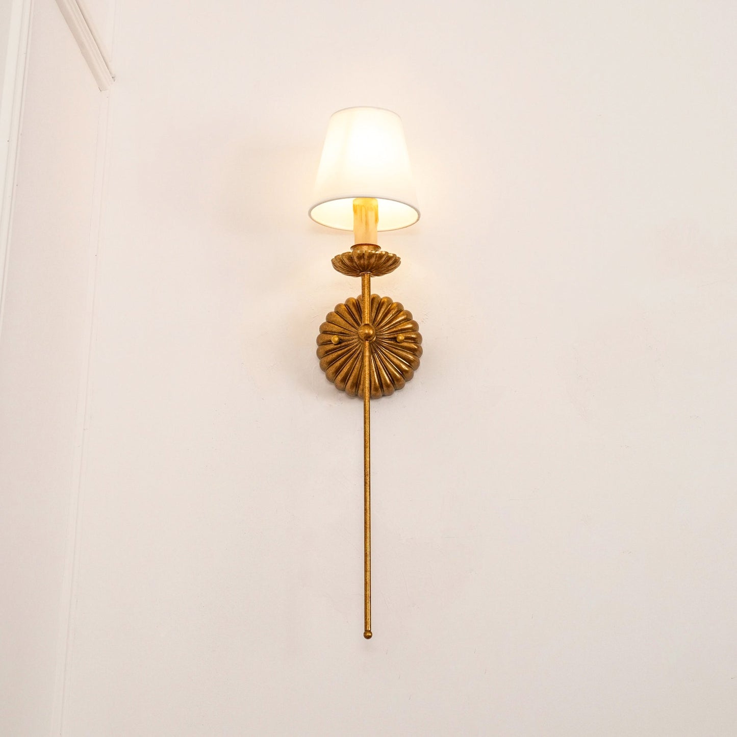 Zelu Wall Lamp Antique Candles Shape