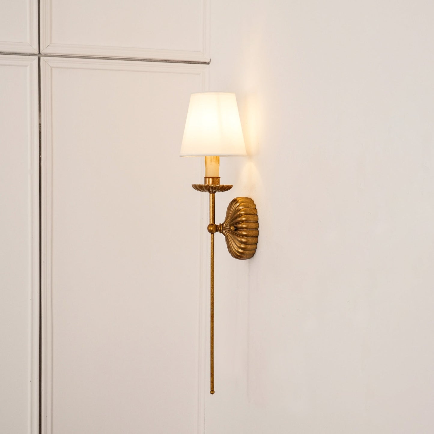 Zelu Wall Lamp Antique Candles Shape