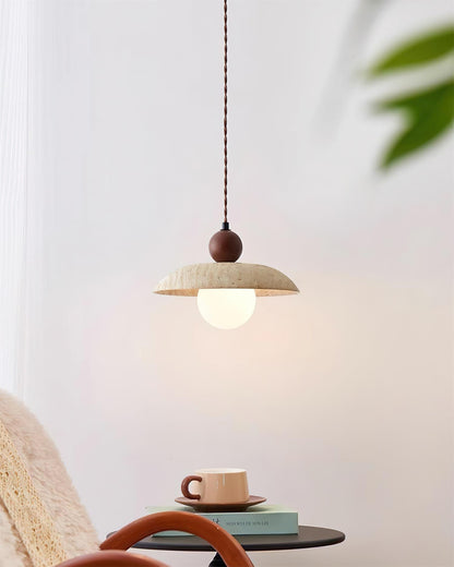 Jojo Pendant Light Travertine