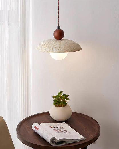 Jojo Pendant Light Travertine