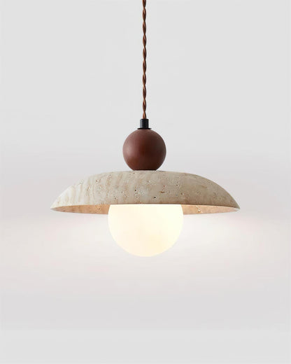 Jojo Pendant Light Travertine