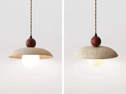 Jojo Pendant Light Travertine