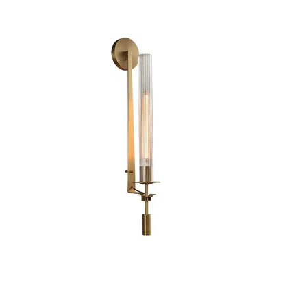 Lucian Indoor Wall Lamp Glass Farmhouse