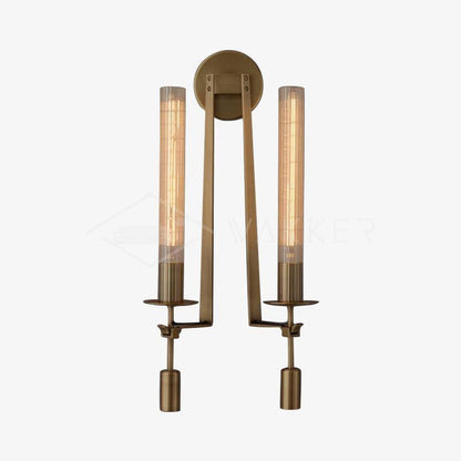 Lucian Indoor Wall Lamp Glass Farmhouse