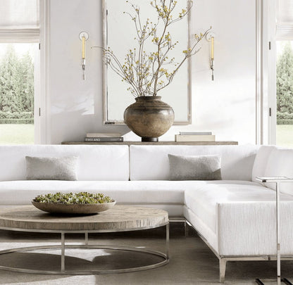 Lucian Indoor Wall Lamp Glass Farmhouse