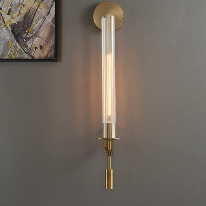 Lucian Indoor Wall Lamp Glass Farmhouse