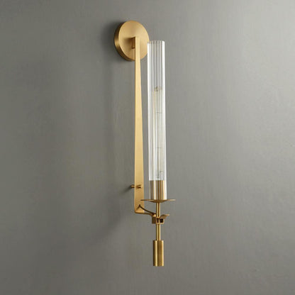 Lucian Indoor Wall Lamp Glass Farmhouse