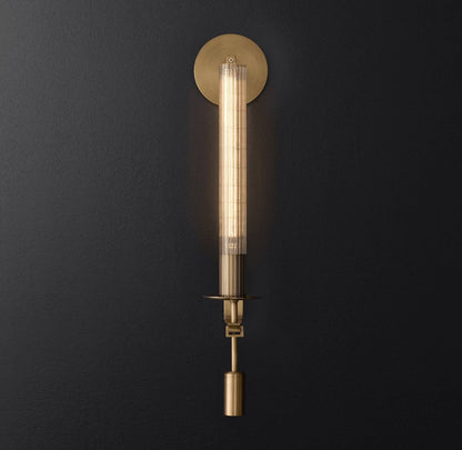 Lucian Indoor Wall Lamp Glass Farmhouse
