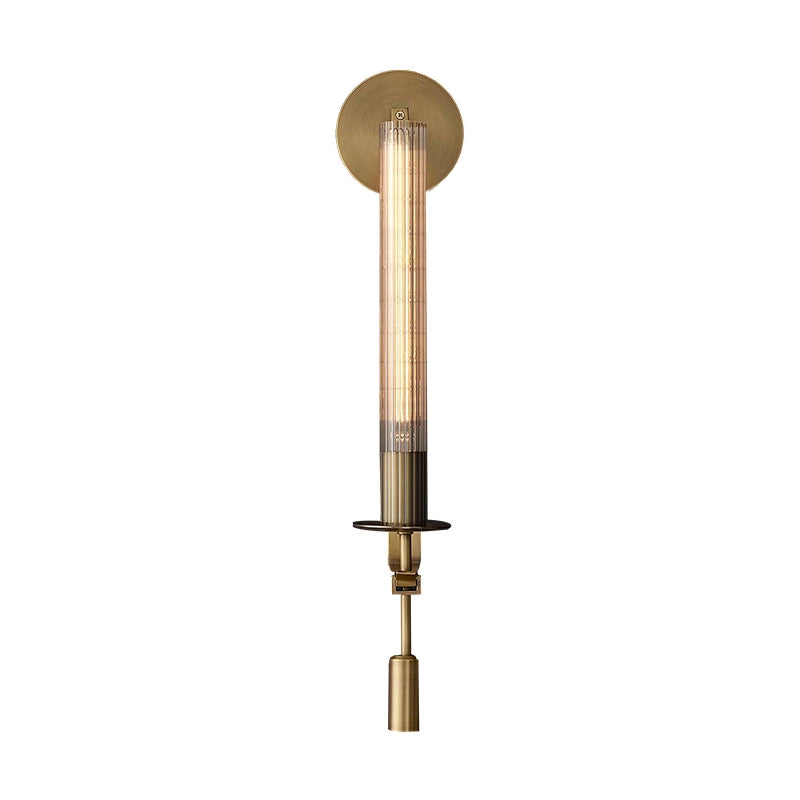 Lucian Indoor Wall Lamp Glass Farmhouse