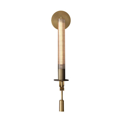 Lucian Indoor Wall Lamp Glass Farmhouse