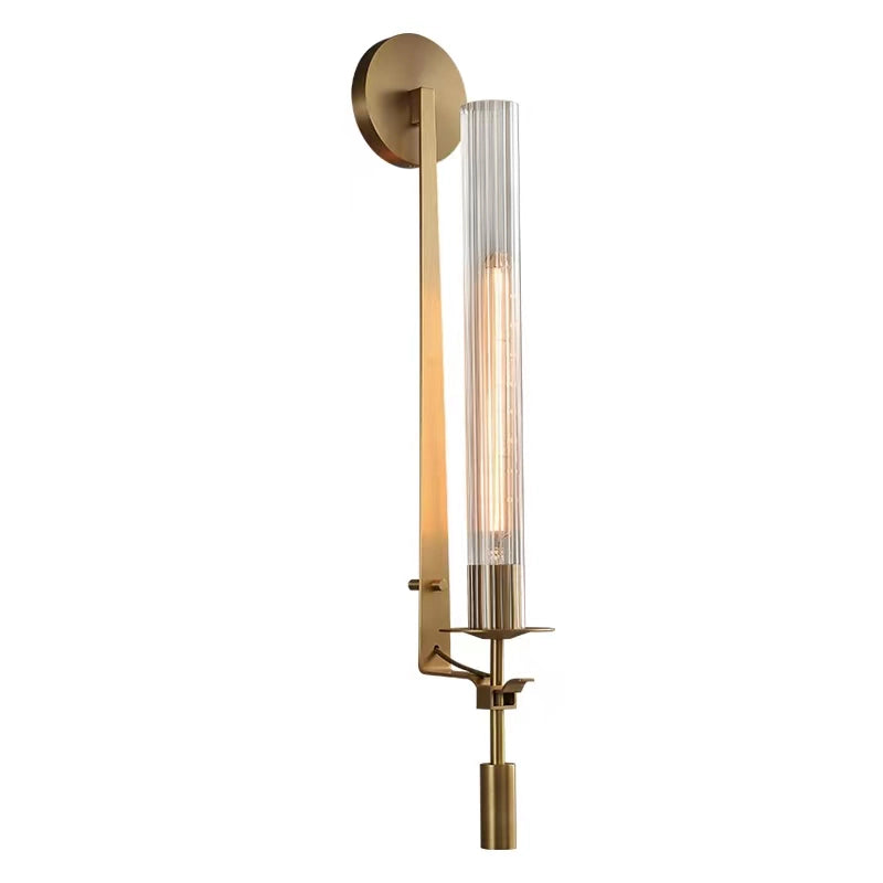Lucian Indoor Wall Lamp Glass Farmhouse