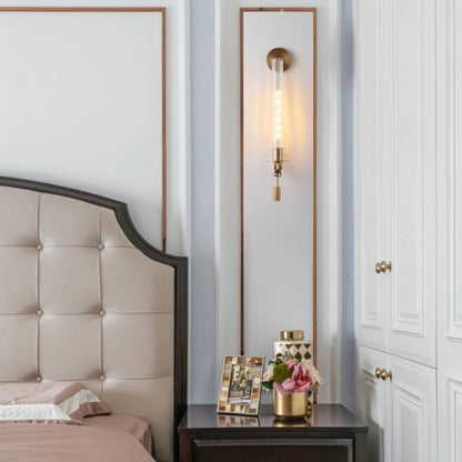 Lucian Indoor Wall Lamp Glass Farmhouse