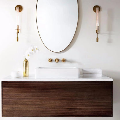 Lucian Indoor Wall Lamp Glass Farmhouse