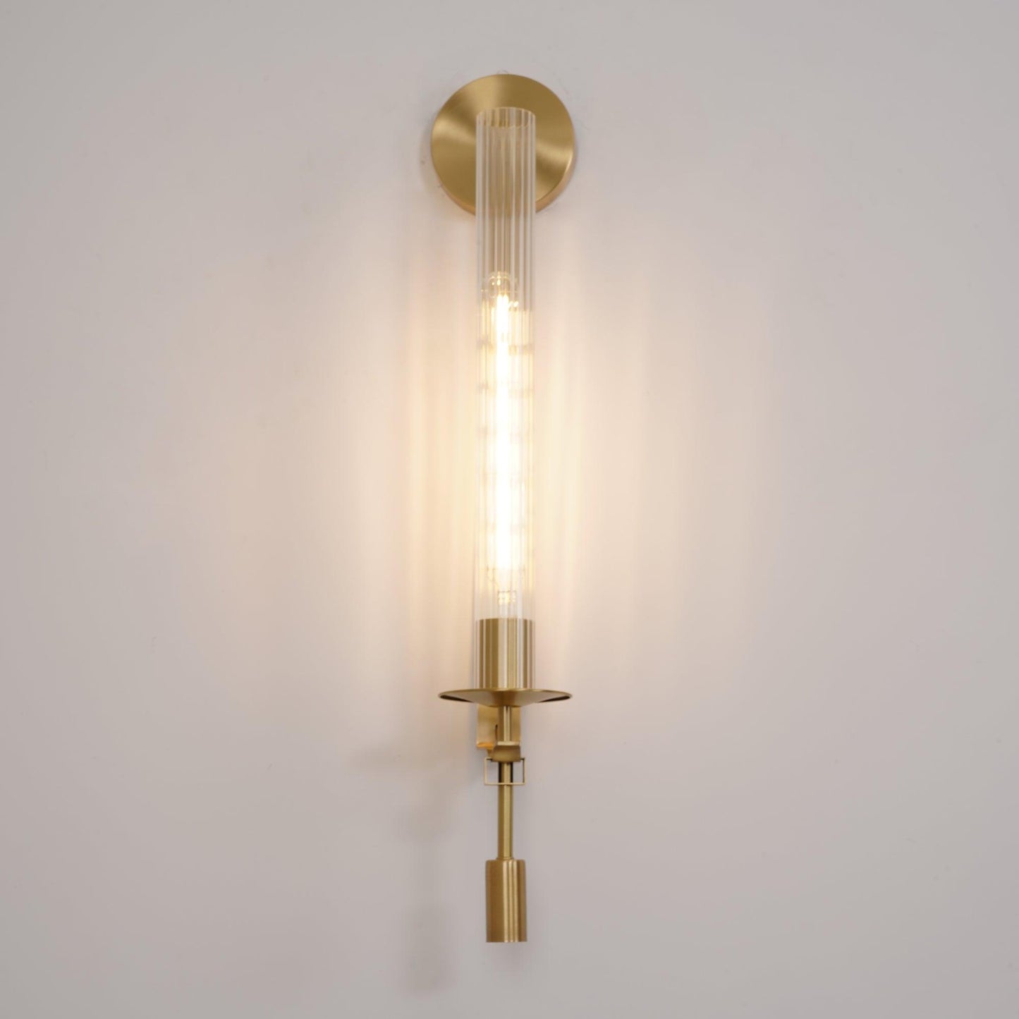 Lucian Indoor Wall Lamp Glass Farmhouse