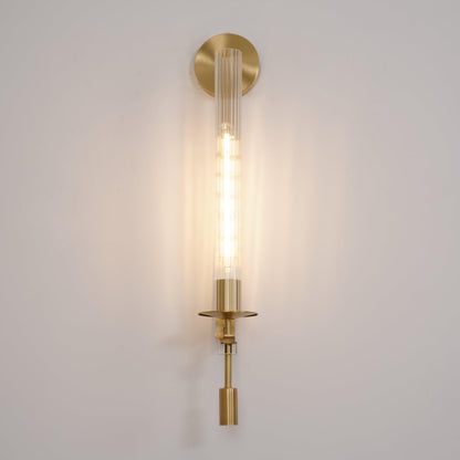Lucian Indoor Wall Lamp Glass Farmhouse