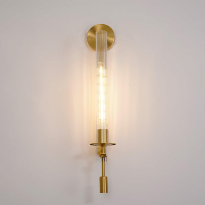 Lucian Indoor Wall Lamp Glass Farmhouse