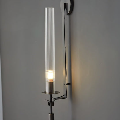 Lucian Indoor Wall Lamp Glass Farmhouse