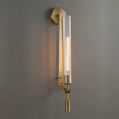 Lucian Indoor Wall Lamp Glass Farmhouse