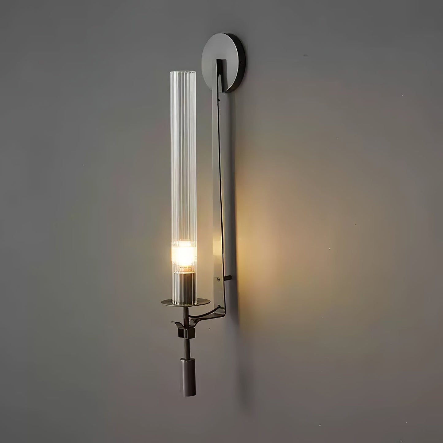 Lucian Indoor Wall Lamp Glass Farmhouse