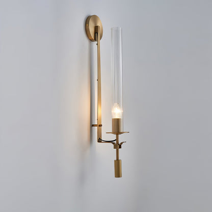 Lucian Indoor Wall Lamp Glass Farmhouse