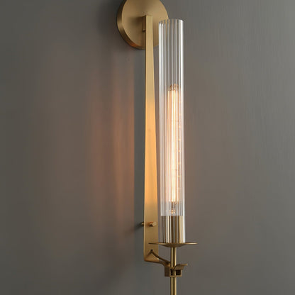 Lucian Indoor Wall Lamp Glass Farmhouse