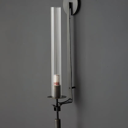 Lucian Indoor Wall Lamp Glass Farmhouse