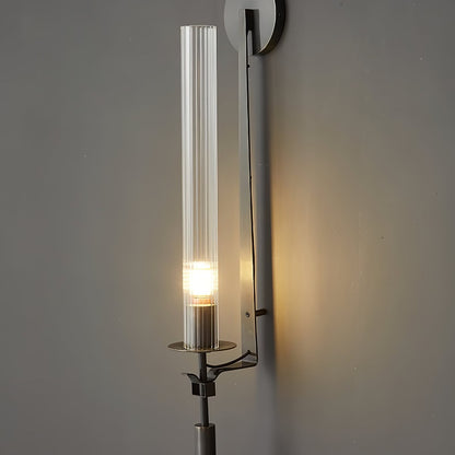 Lucian Indoor Wall Lamp Glass Farmhouse