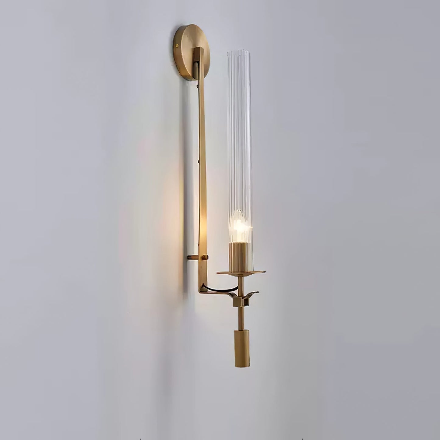 Lucian Indoor Wall Lamp Glass Farmhouse
