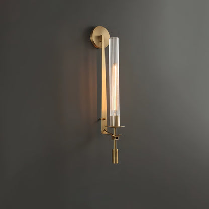 Lucian Indoor Wall Lamp Glass Farmhouse