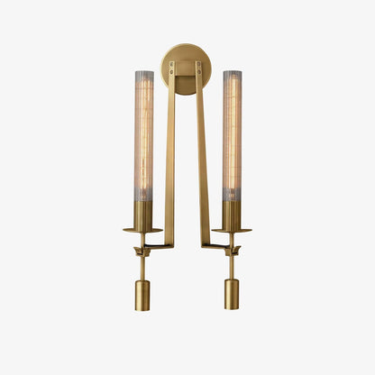 Lucian Indoor Wall Lamp Glass Farmhouse