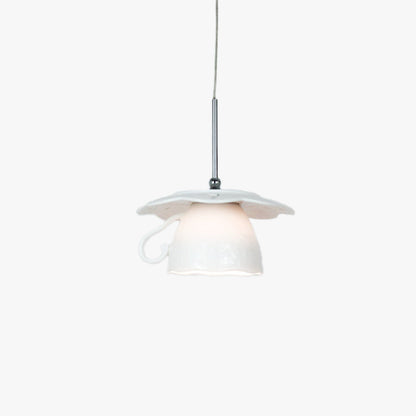 Valentina Vintage Lovely Cup Ceramic Pendant Light Living Room