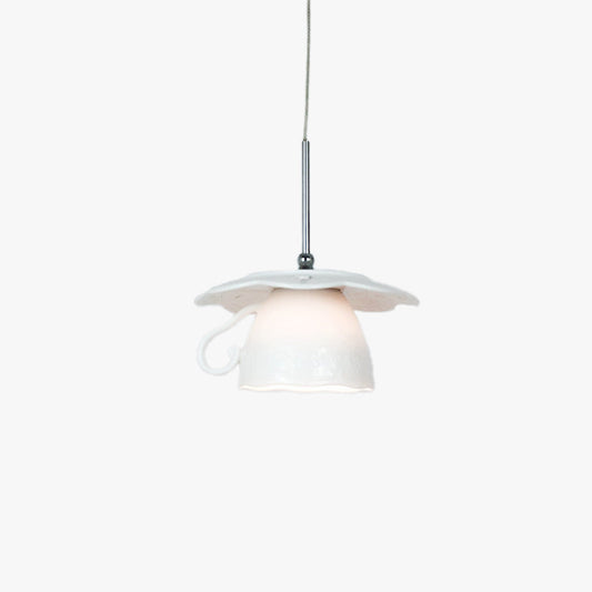 Valentina Vintage Lovely Cup Keramik-Pendelleuchte für Wohnzimmer