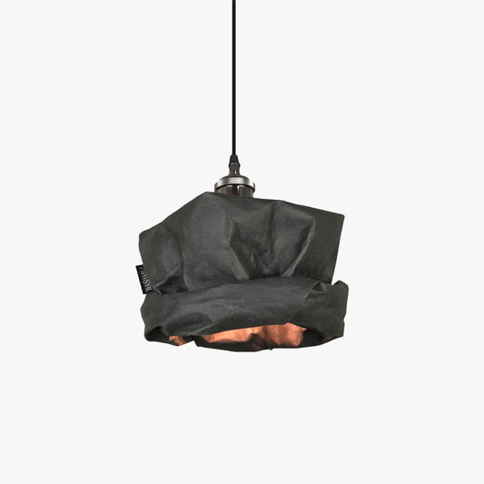 Valentina Vintage gotische metalen papieren hanglamp woonkamer