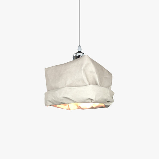 Valentina Vintage Cup Metall Papier Pendelleuchte Wohnzimmer Schlafzimmer