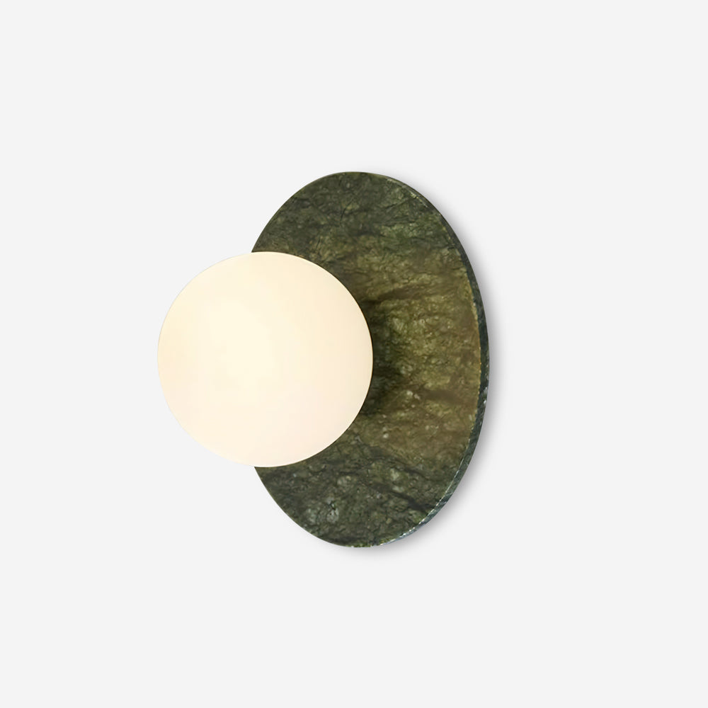 Applique Murale Enox Globe Minimaliste Marbre