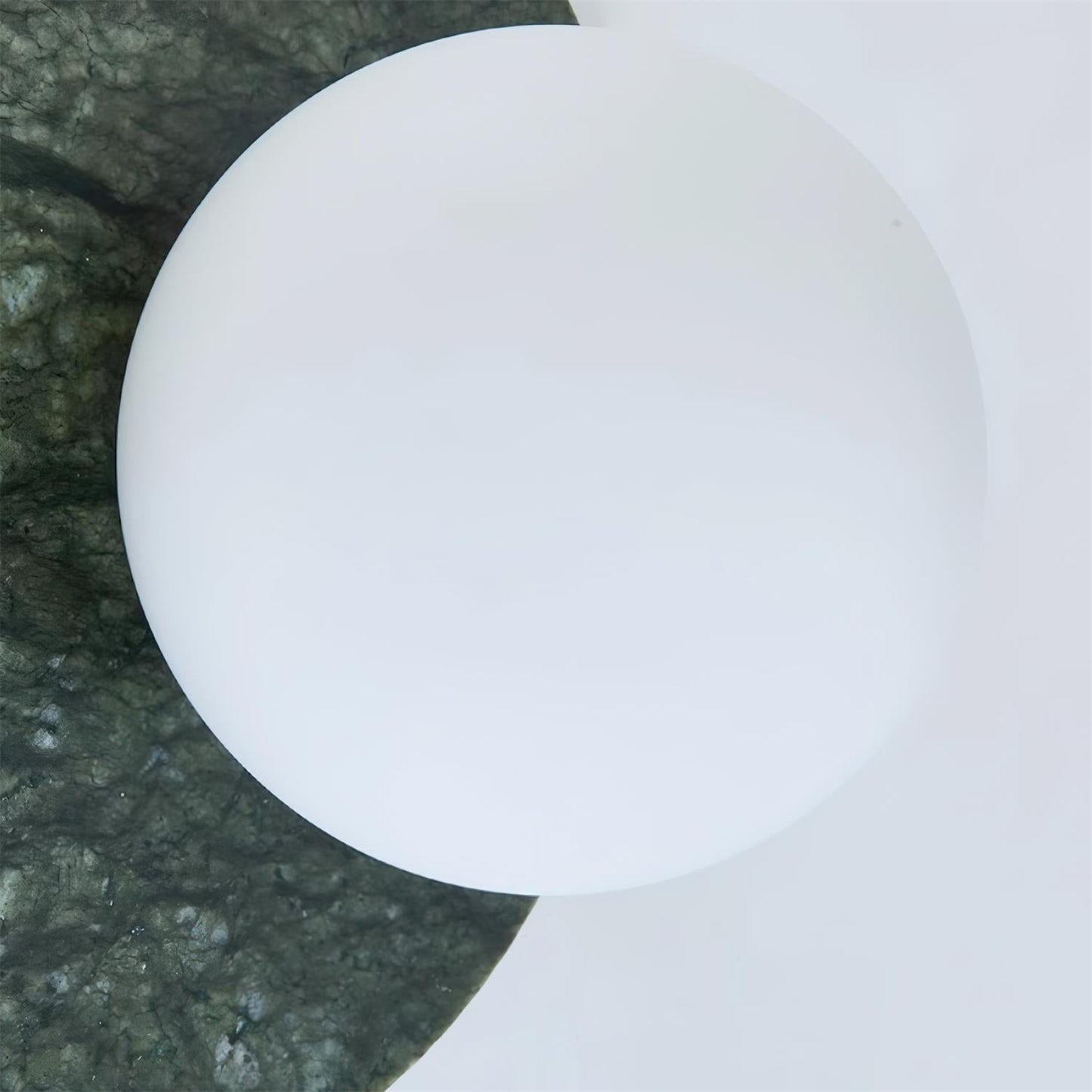 Applique Murale Enox Globe Minimaliste Marbre