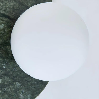 Applique Murale Enox Globe Minimaliste Marbre