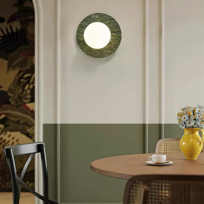 Applique Murale Enox Globe Minimaliste Marbre
