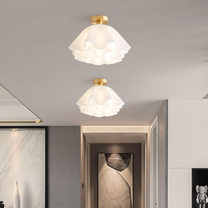 Menro Ceiling Light Flower-Shape