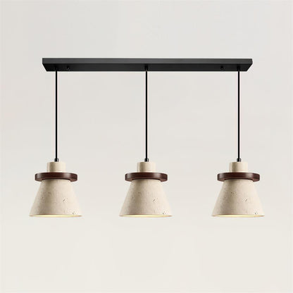 Jovia Travertine Pendant Lamp