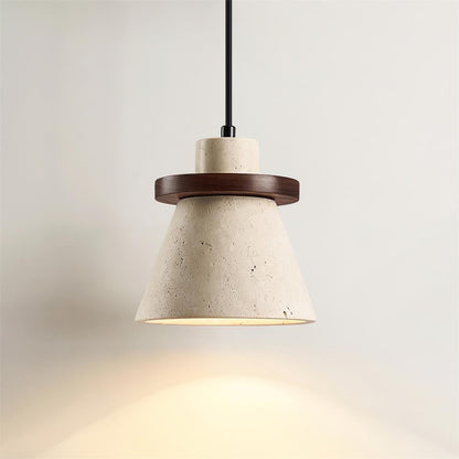 Jovia Travertine Pendant Lamp