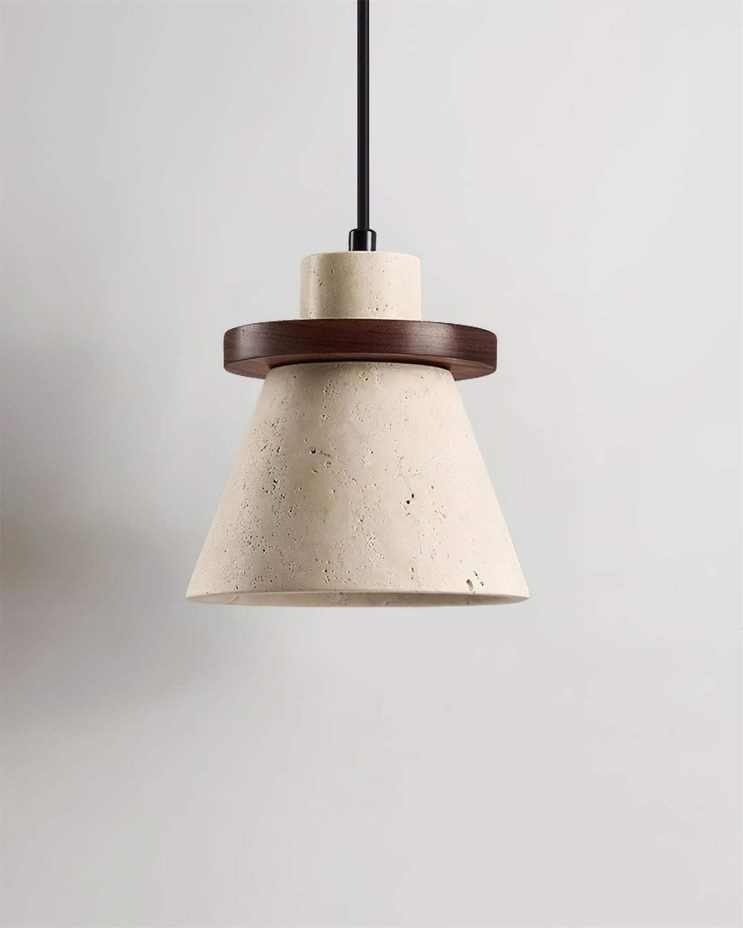 Jovia Travertine Pendant Lamp