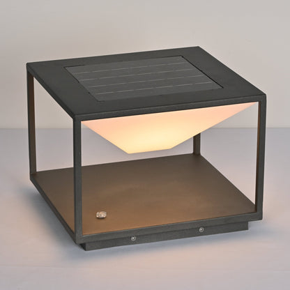 Ray Geo Frame Solar Outdoor Light