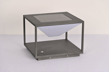 Ray Geo Frame Solar Outdoor Light