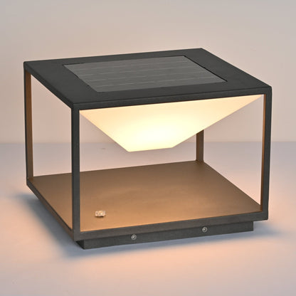 Ray Geo Frame Solar Outdoor Light