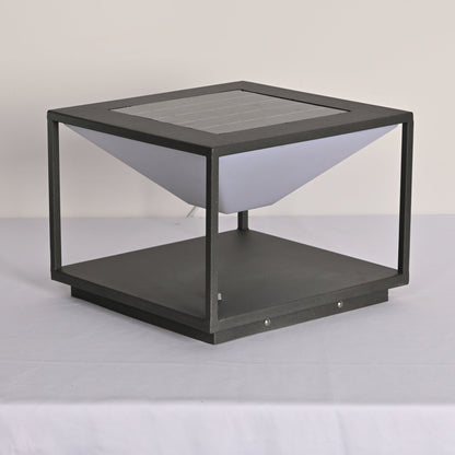 Ray Geo Frame Solar Outdoor Light