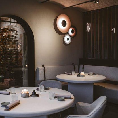 Erlirora Simplicity Glow Plug-in Wall Light