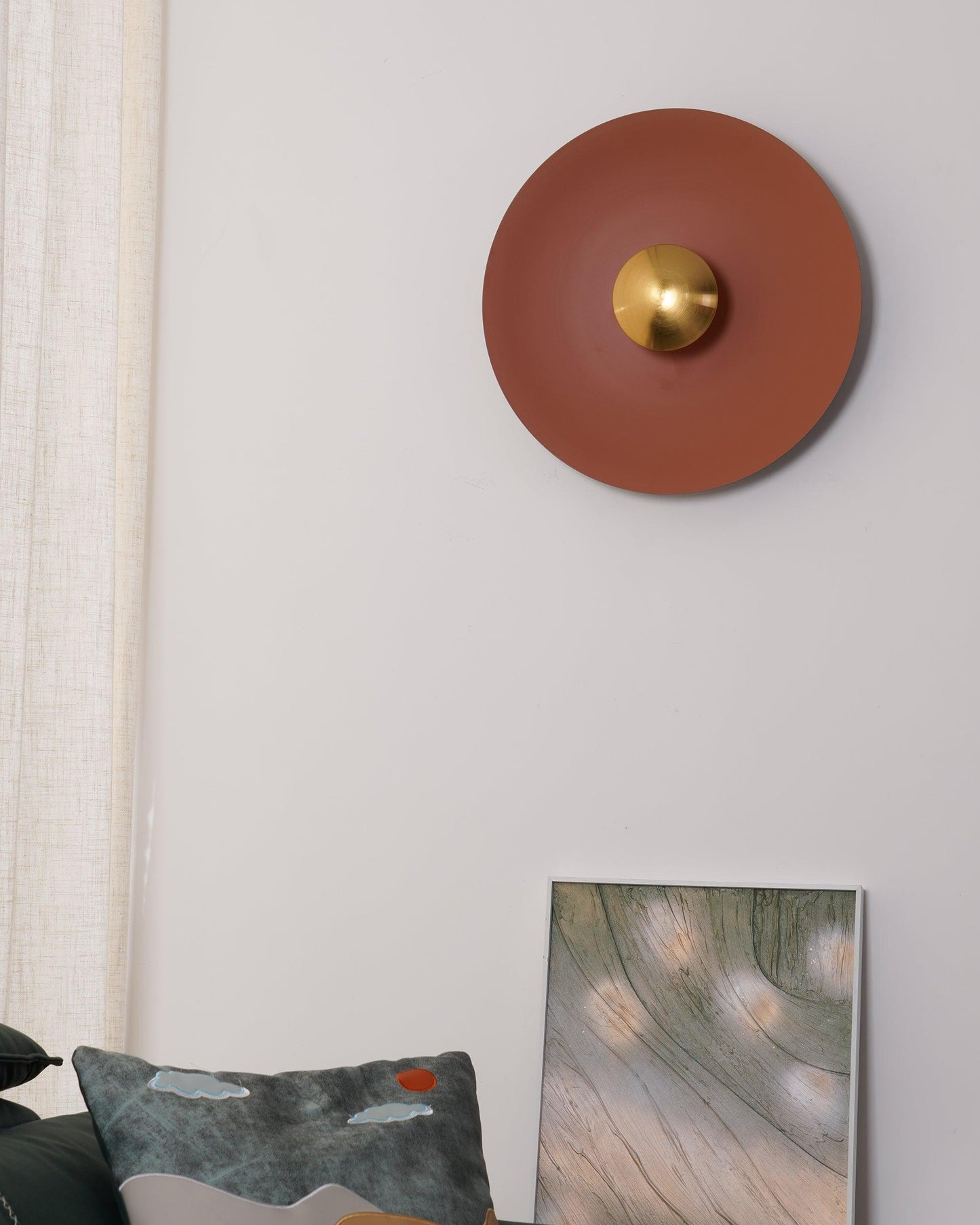 Erlirora Simplicity Glow Plug-in Wall Light