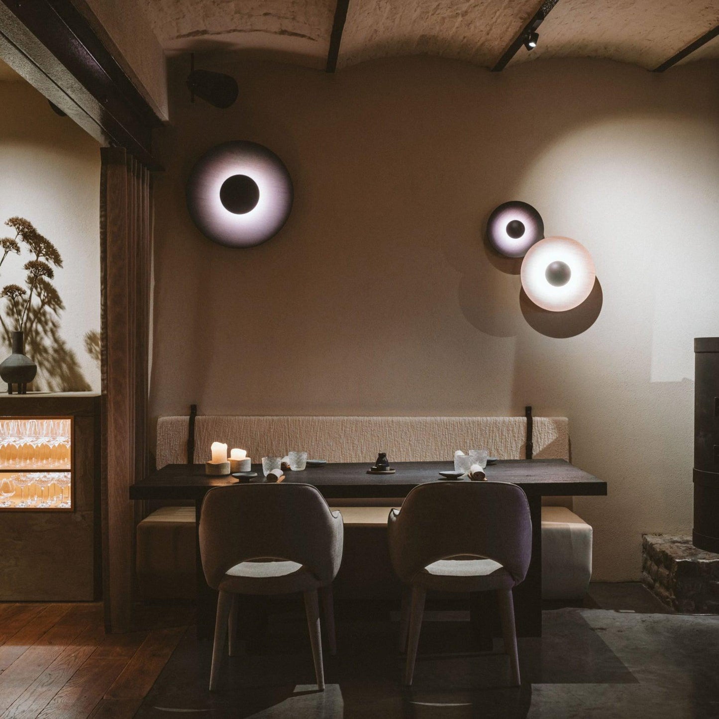 Erlirora Simplicity Glow Plug-in Wall Light